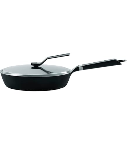 Amazon.com: Vermicular Frying Pan with Glass Lid | 26cm (10.2